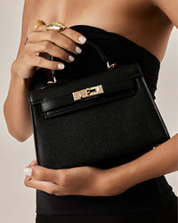 Billini Hariette Handle Bag in Black
