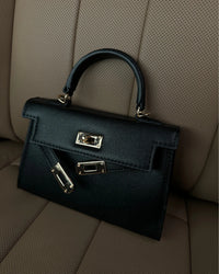 Billini Hariette Handle Bag in Black