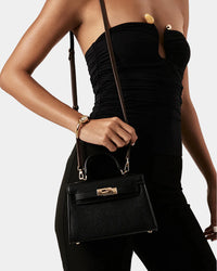 Billini Hariette Handle Bag in Black