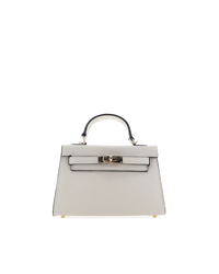 Billini Hariette Handle Bag in Bone