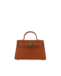 Billini Hariette Handle Bag in Tan