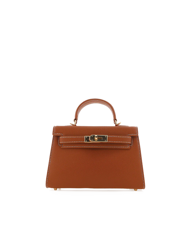 Billini Hariette Handle Bag in Tan