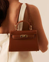 Billini Hariette Handle Bag in Tan