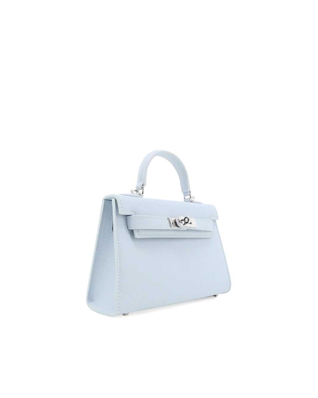 Billini Hariette Handle Bag in Light Blue Saffiano