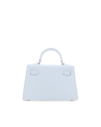 Billini Hariette Handle Bag in Light Blue Saffiano