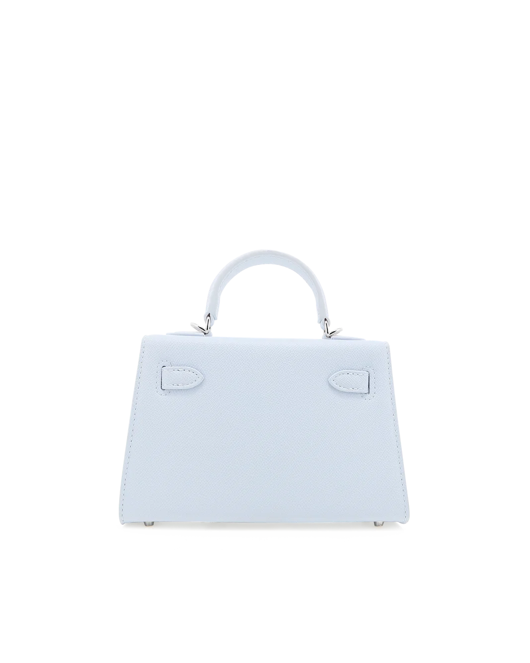 Billini Hariette Handle Bag in Light Blue Saffiano