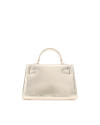 Billini Hariette Handle Bag in Gold Metallic