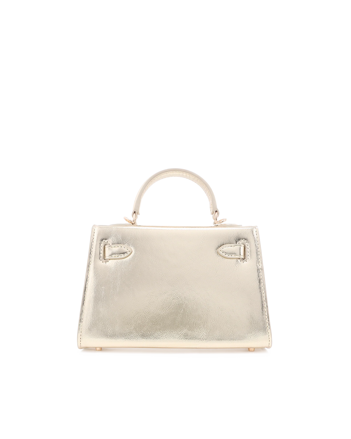 Billini Hariette Handle Bag in Gold Metallic