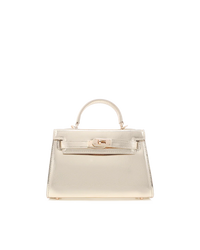 Billini Hariette Handle Bag in Gold Metallic