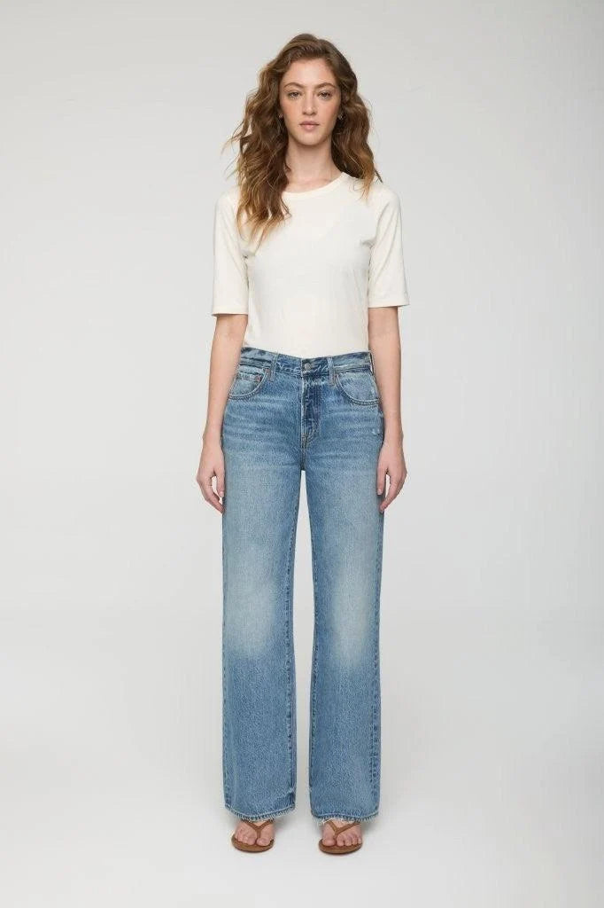 Pistola Harlowe Relaxed Baggy Jean
