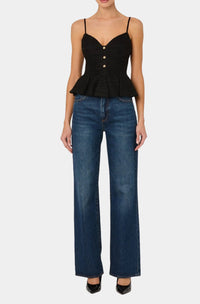 ASTR The Label Paislee Top