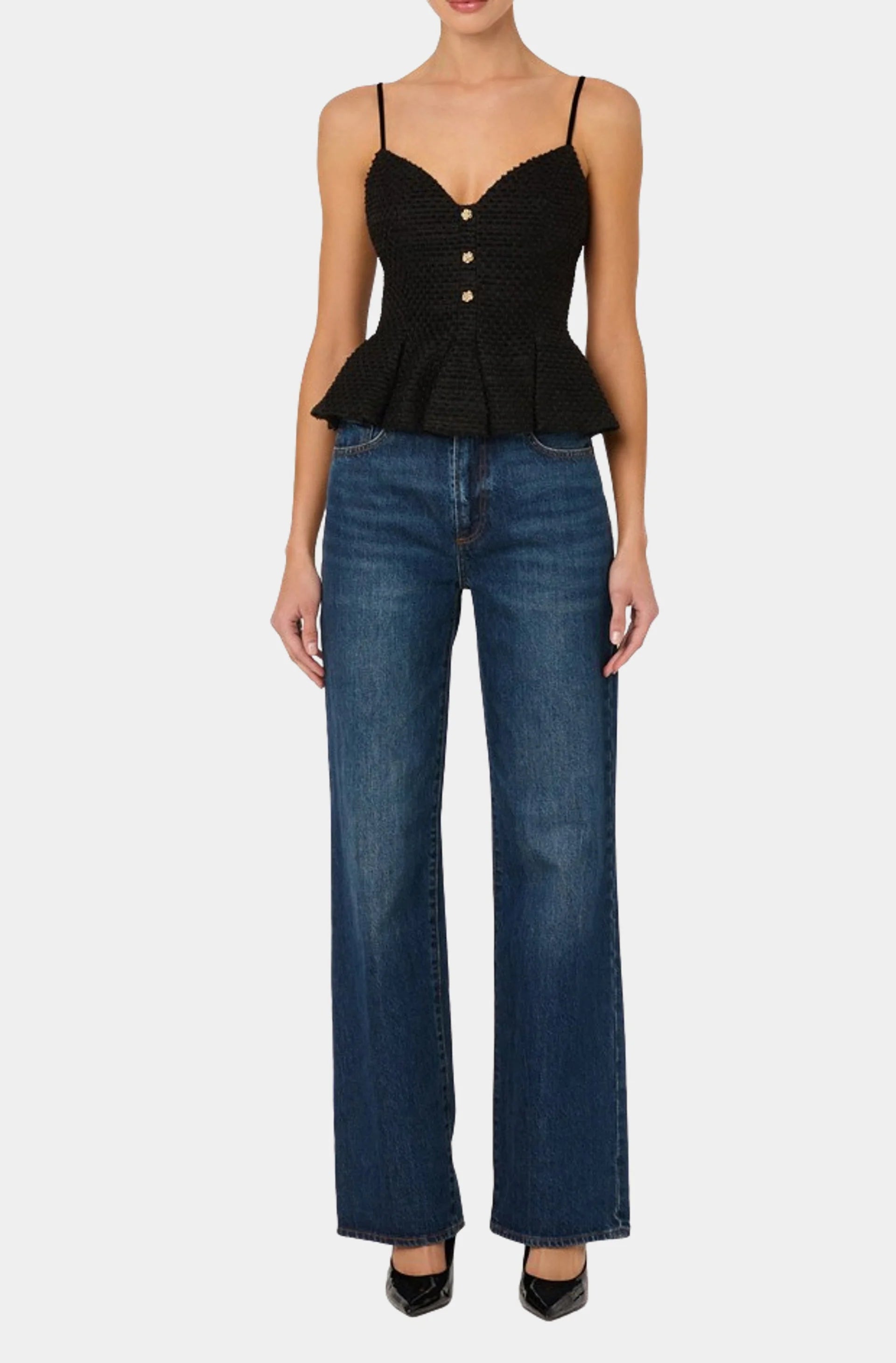 ASTR The Label Paislee Top