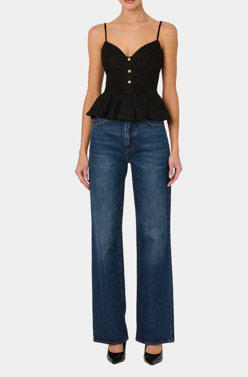 ASTR The Label Paislee Top