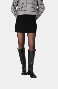 French Connection Azra Twill Welt Mini Skirt