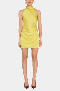 Amanda Uprichard Chantel Dress in Sunshine