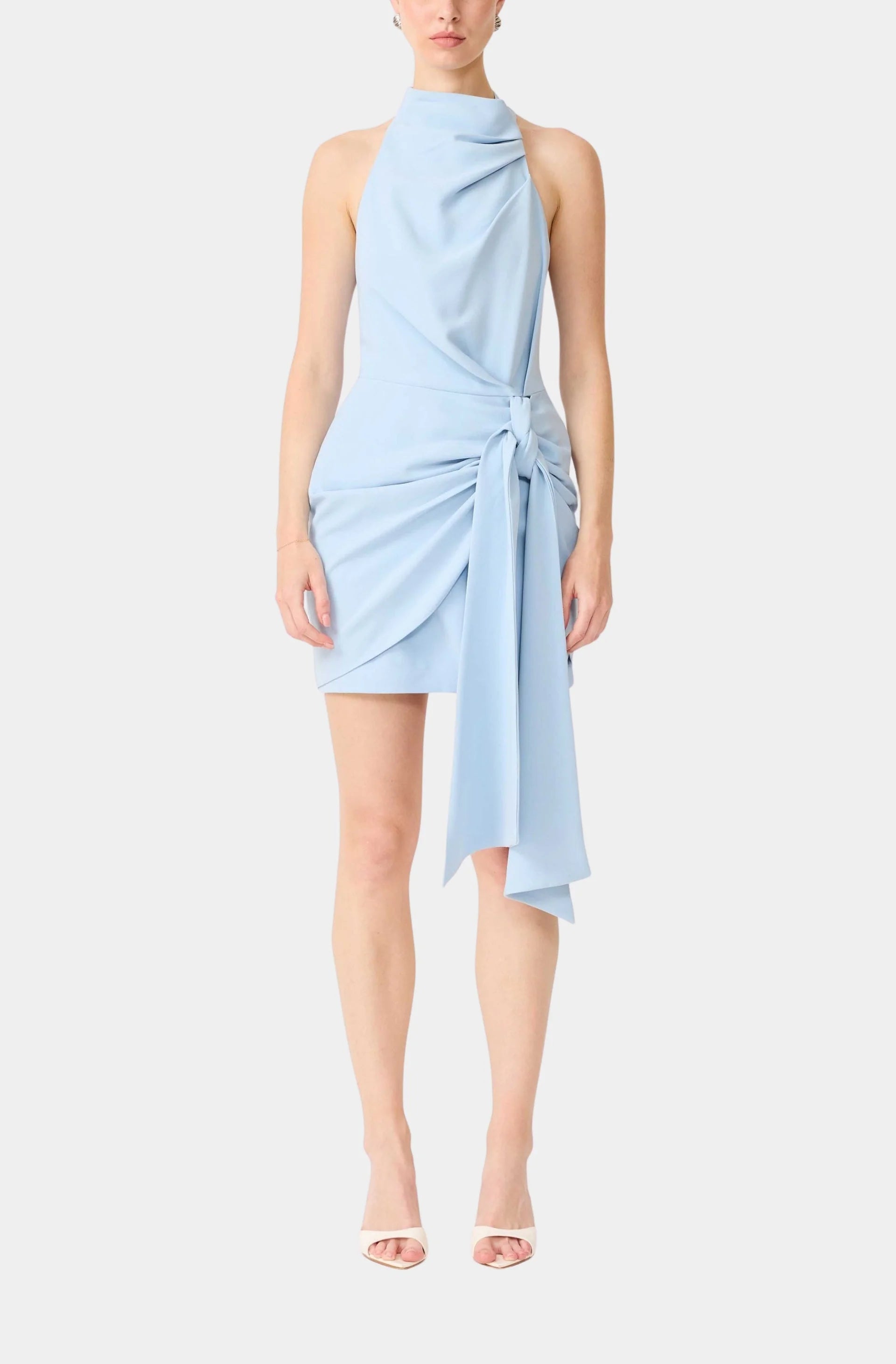 Elliatt Anaya Halter Mini Dress
