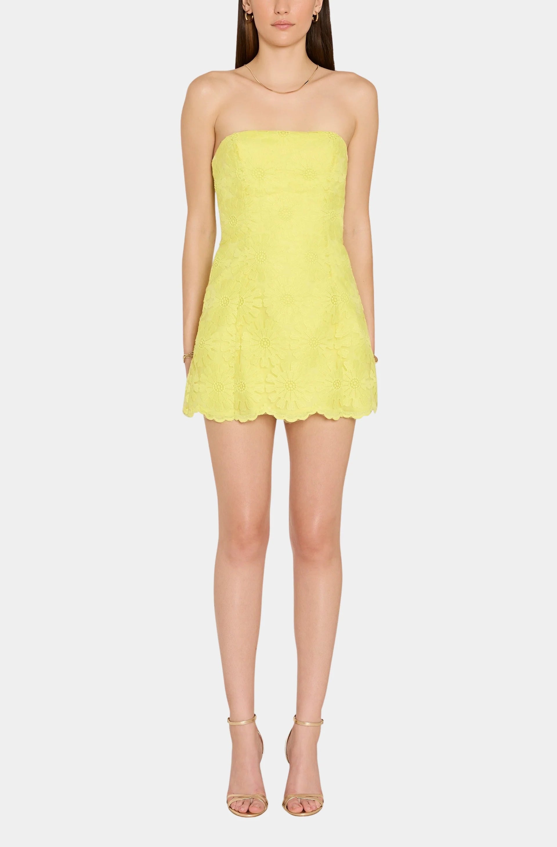 Amanda Uprichard Daisy Skort Romper