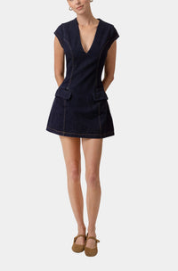 Line & Dot Flavia Mini Dress