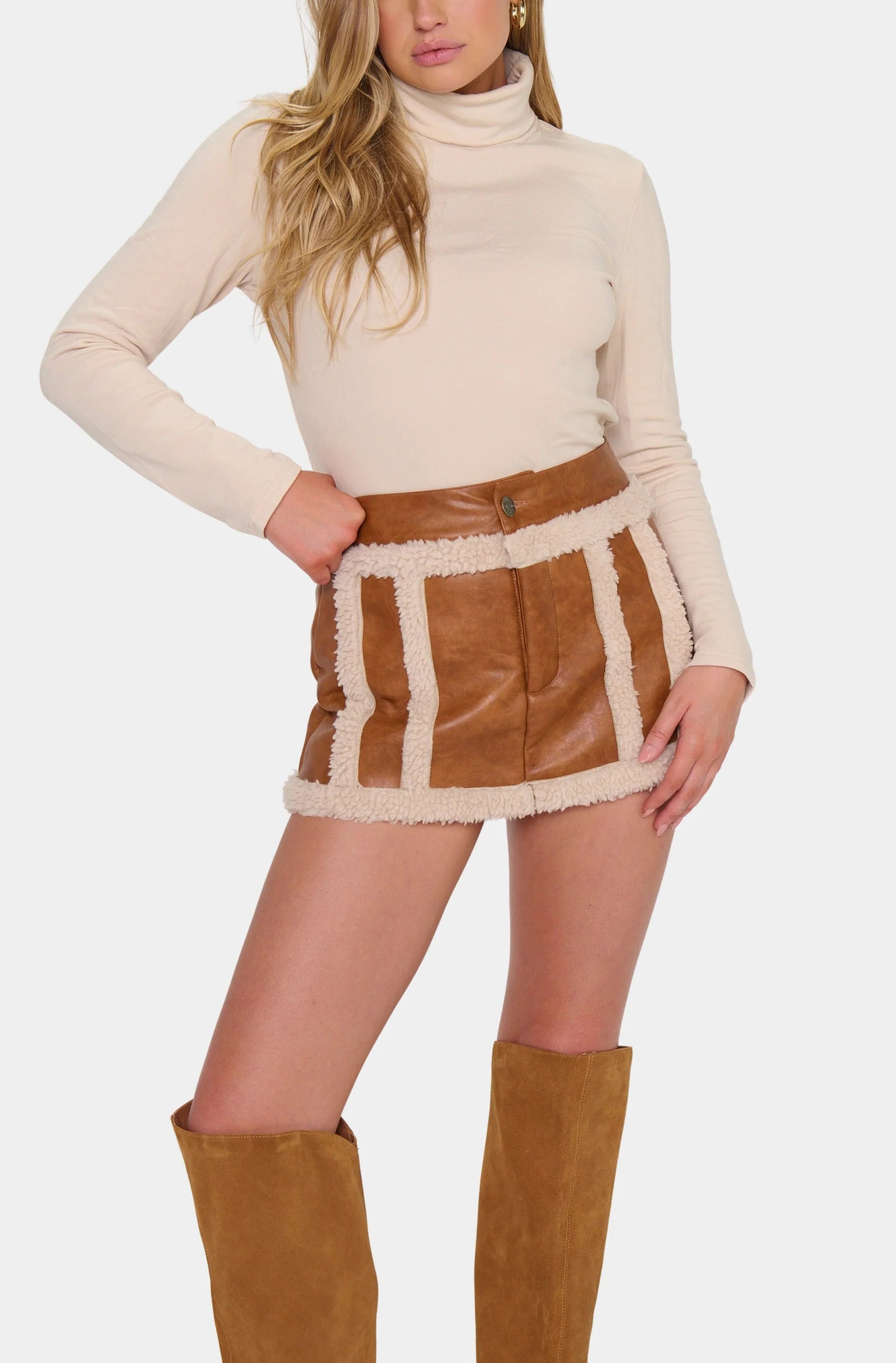 Show Me Your Mumu Laurel Canyon Skort