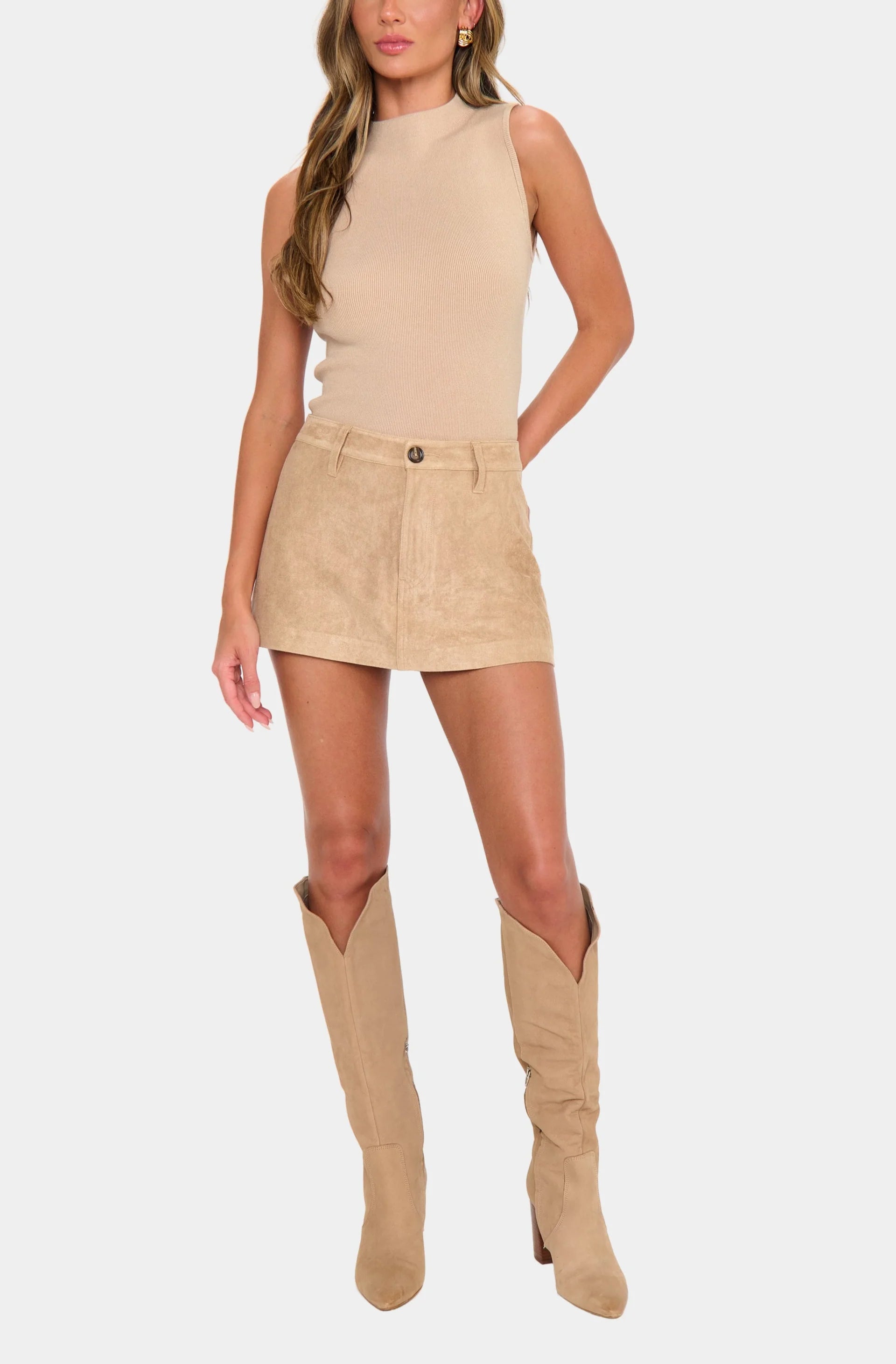 Show Me Your Mumu Vancouver Skort