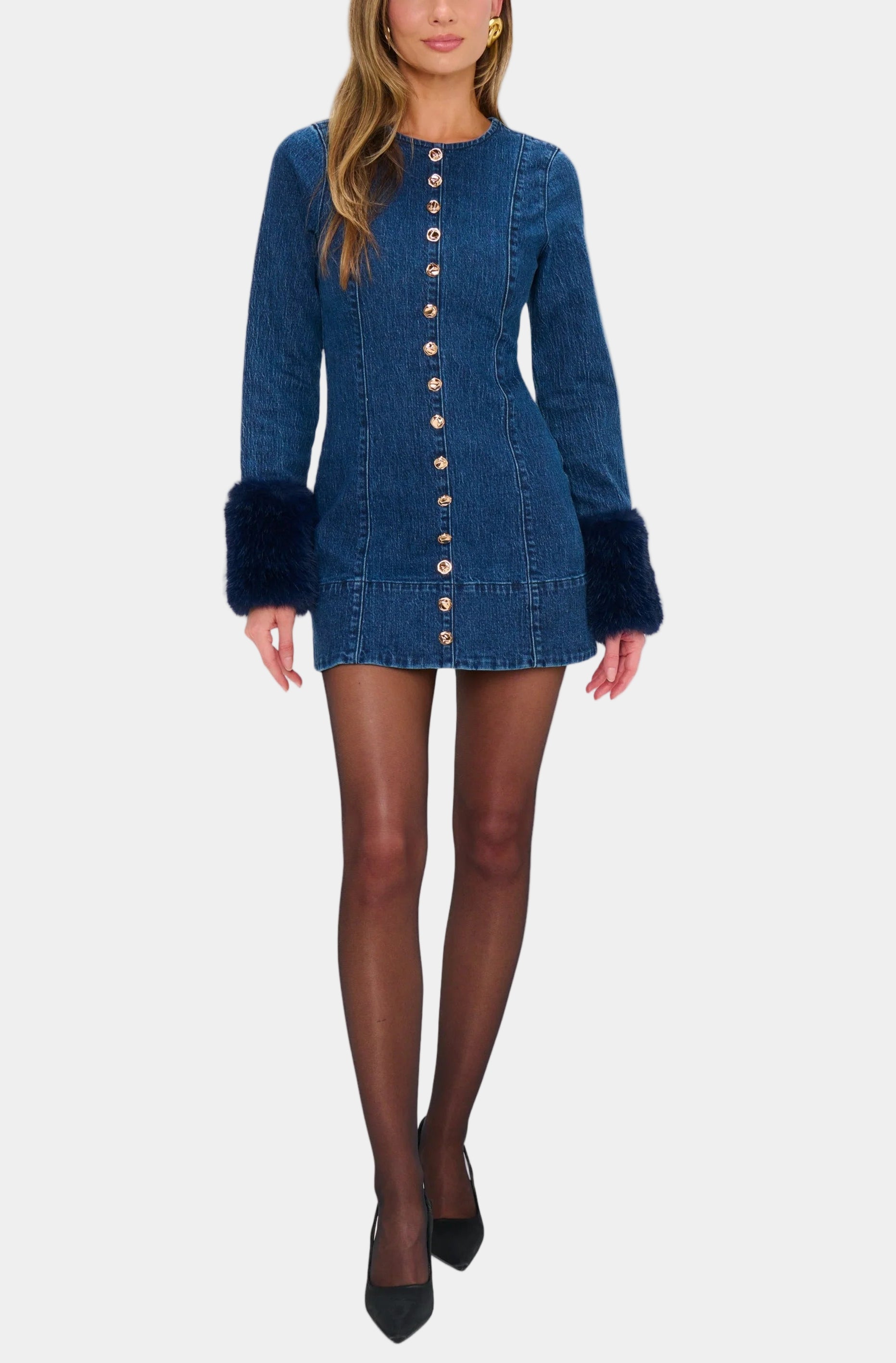 Show Me Your Mumu Rockefeller Mini Dress