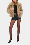 Show Me Your Mumu Park City Faux Fur Jacket