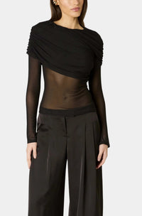 NIA Everleigh Top in Black