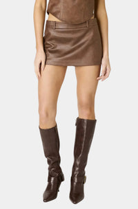 NIA Ariel Skort in Brown