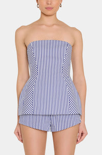 Amanda Uprichard Linda Top & Cara Shorts Set