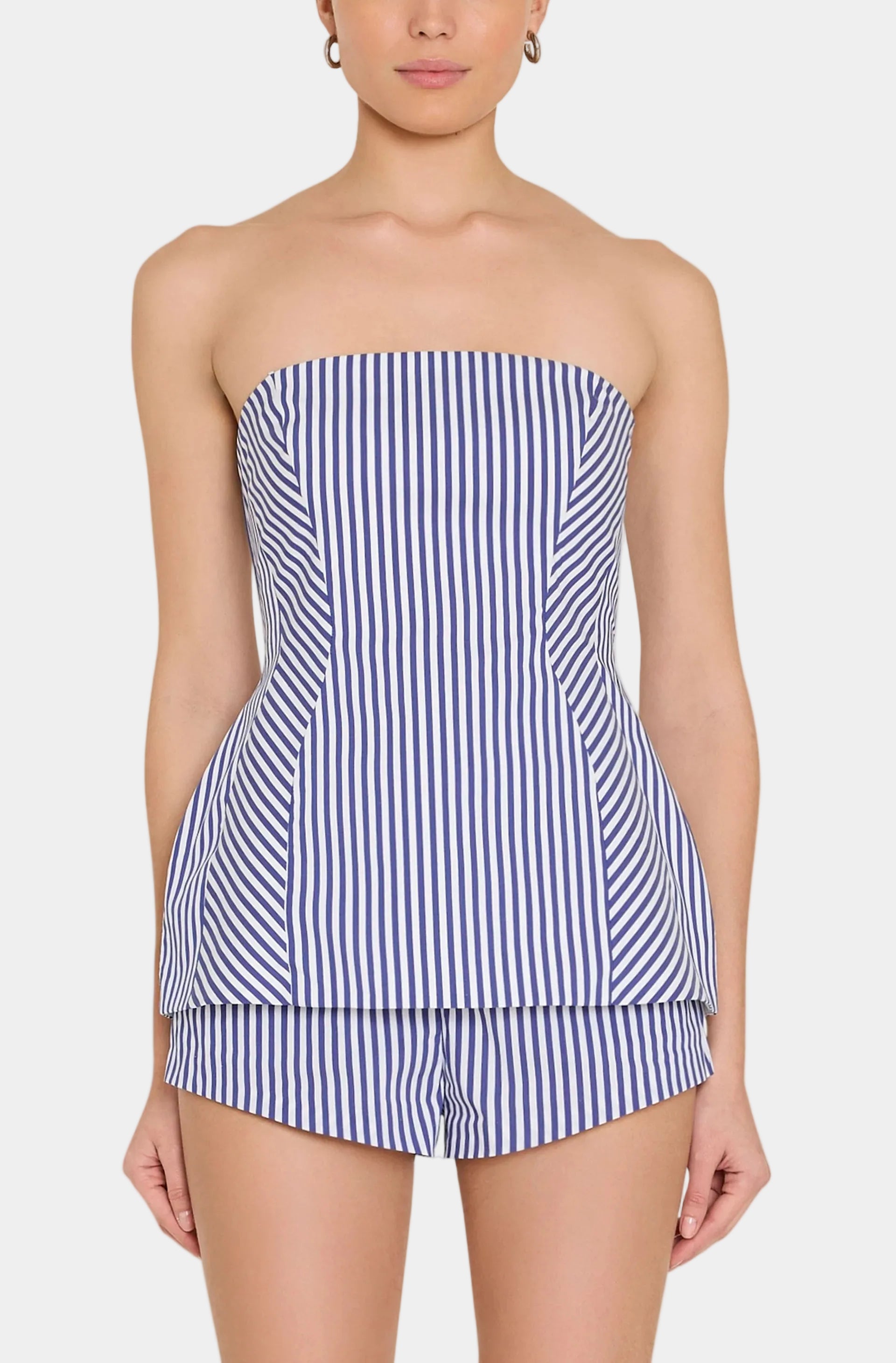 Amanda Uprichard Linda Top & Cara Shorts Set