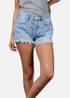 AGOLDE Parker Cut Off Shorts