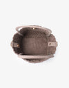 REMI/REID Hollace Mini Woven Suede Tote Bag