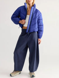 FP Movement Hot Shot Easy Pants in True Navy