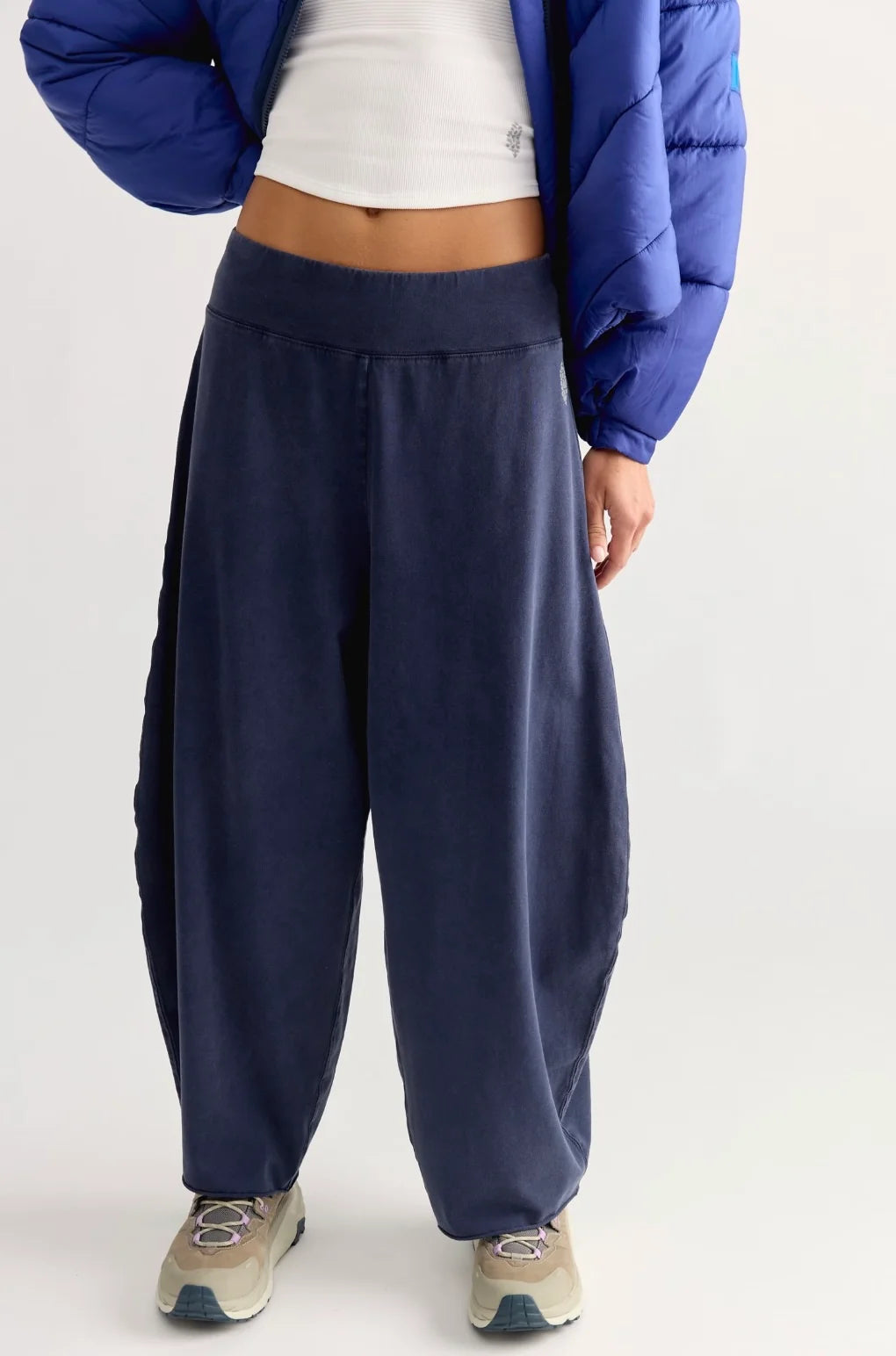 FP Movement Hot Shot Easy Pants in True Navy