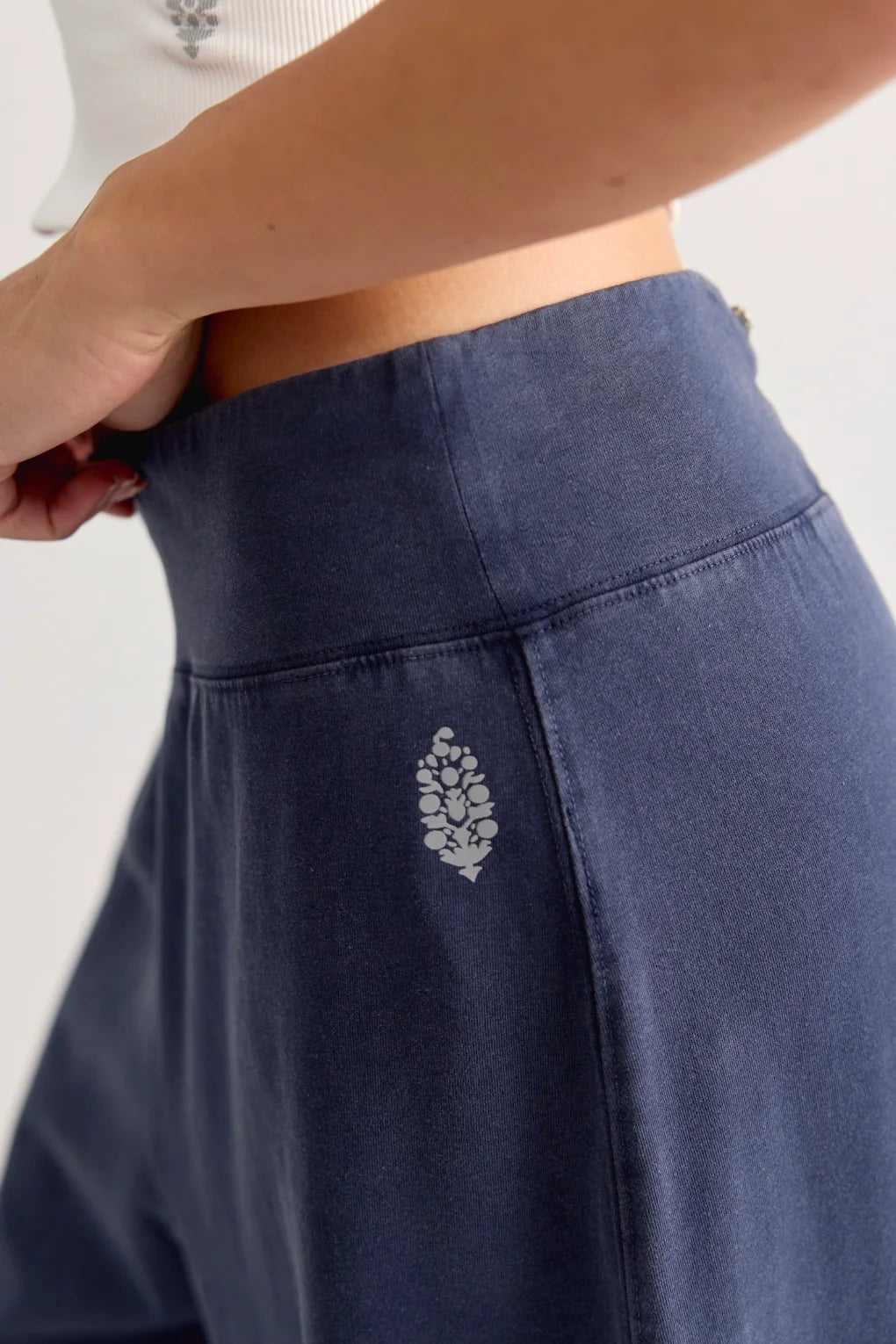 FP Movement Hot Shot Easy Pants in True Navy