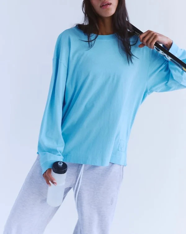 FP Movement Hustle Layer in Bright Blue