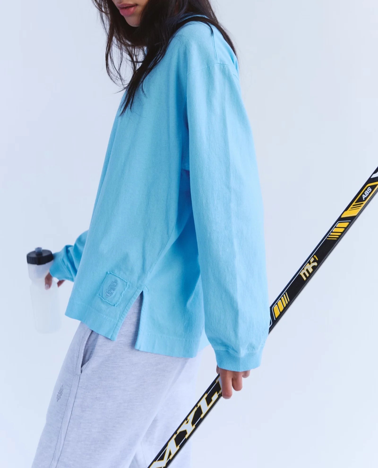 FP Movement Hustle Layer in Bright Blue