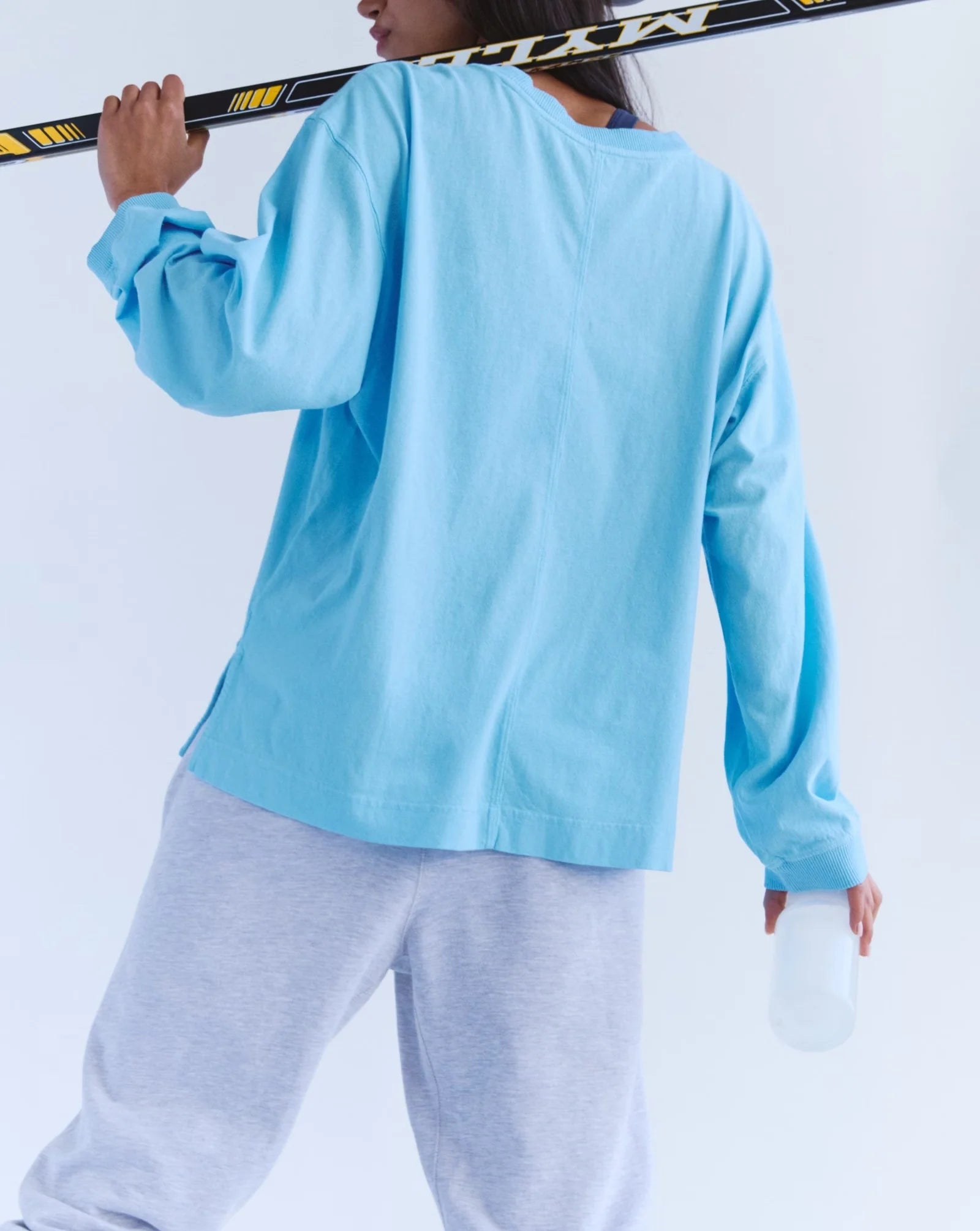 FP Movement Hustle Layer in Bright Blue