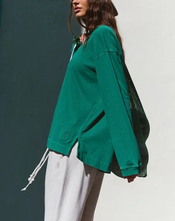 FP Movement Hustle Layer in Green Glow