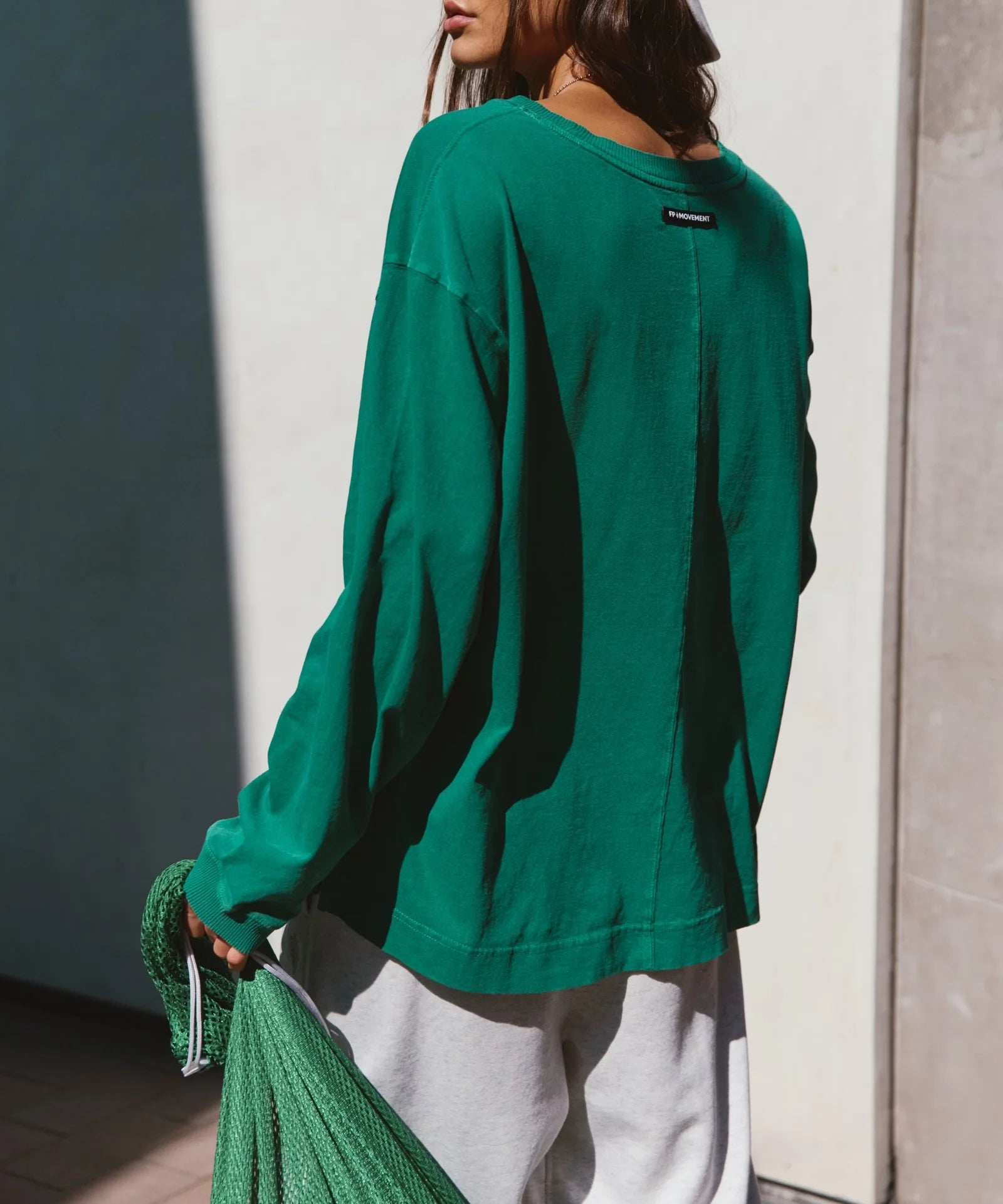 FP Movement Hustle Layer in Green Glow