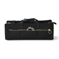 KUSSHI Hair Tools Bag in Black/Pink