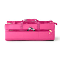 KUSSHI Hair Tools Bag in French Pink/Sherbert