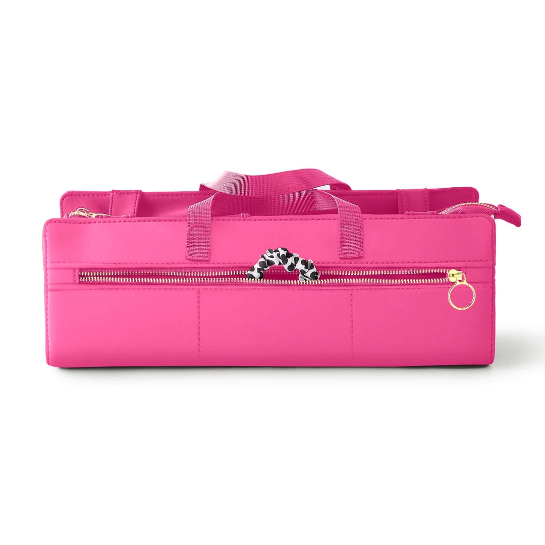 KUSSHI Hair Tools Bag in French Pink/Sherbert