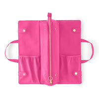 KUSSHI Hair Tools Bag in French Pink/Sherbert