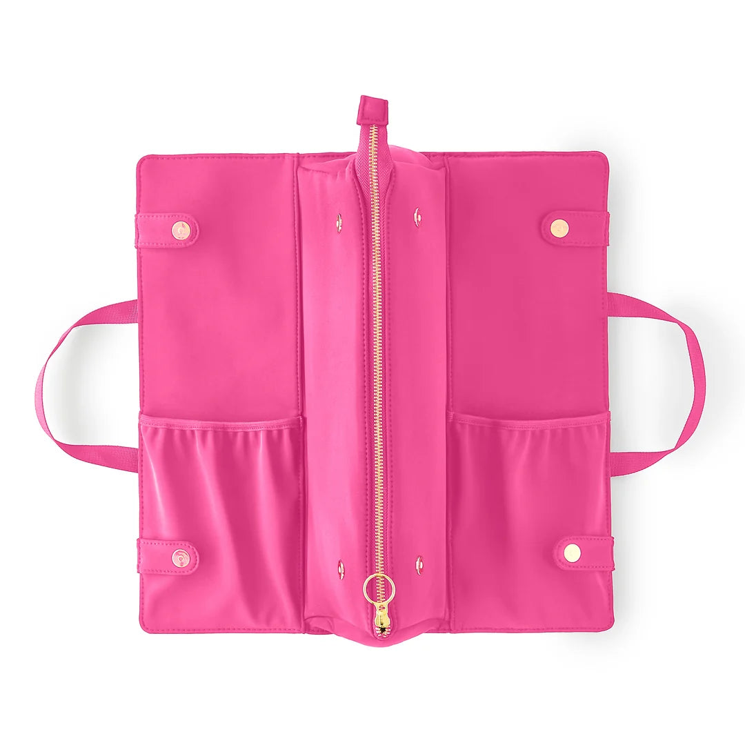 KUSSHI Hair Tools Bag in French Pink/Sherbert