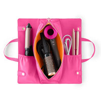 KUSSHI Hair Tools Bag in French Pink/Sherbert