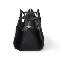 KUSSHI Hair Tools Bag in Black/Pink