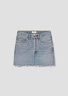 AGOLDE V-Waist Mini Skirt
