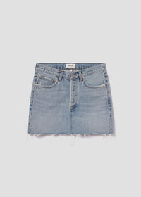 AGOLDE V-Waist Mini Skirt