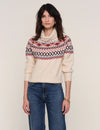 Heartloom Mason Sweater in Ivory